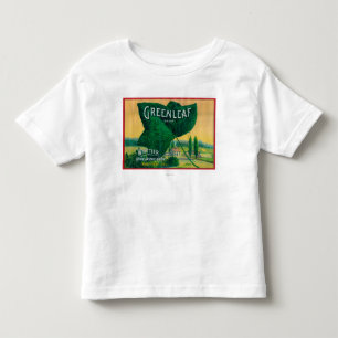 Greenleaf Lemon LabelWhittier, CA Toddler T-shirt