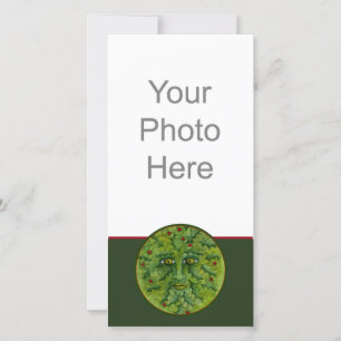 Greenman Holly Carte photo