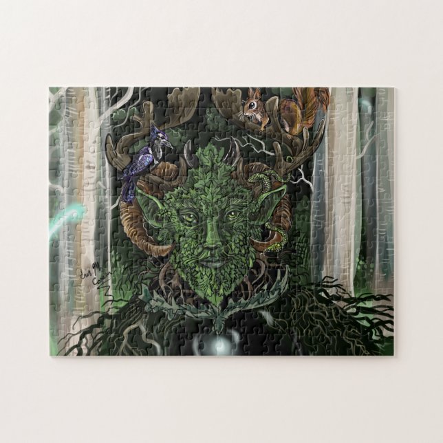 GreenMan Jigsaw Puzzle (Horizontal)
