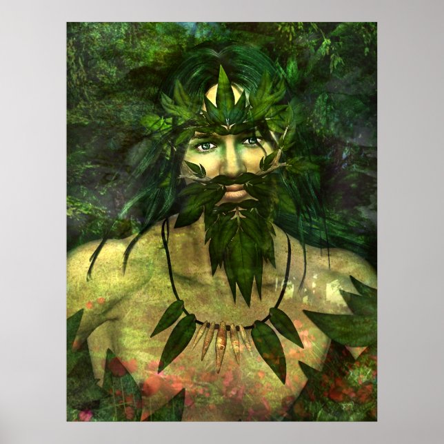 Greenman Poster (Front)