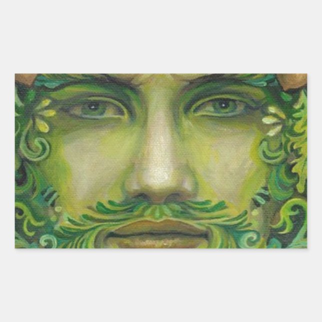 greenman sticker (Front)