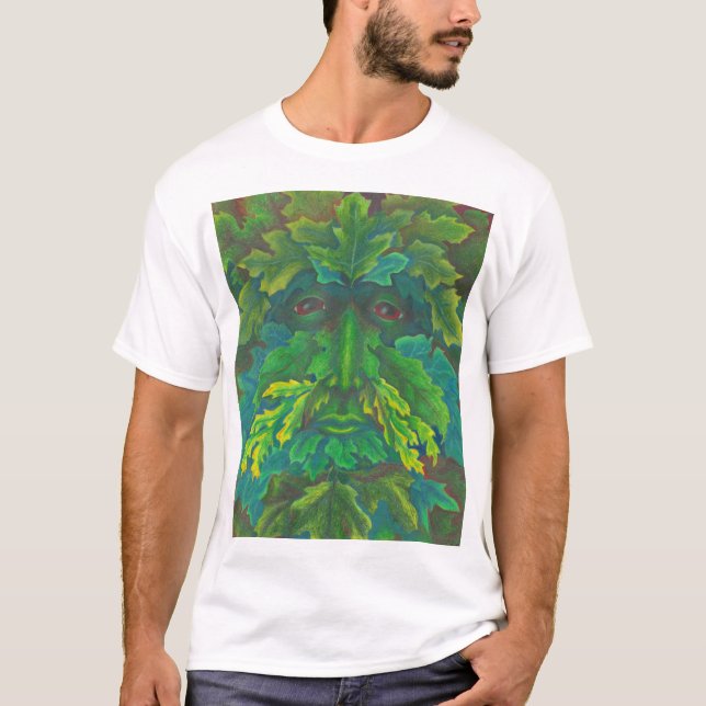 Greenman T-shirt (Front)