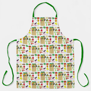 Greenmarket Grocery Store Farmers Market Groceries Apron