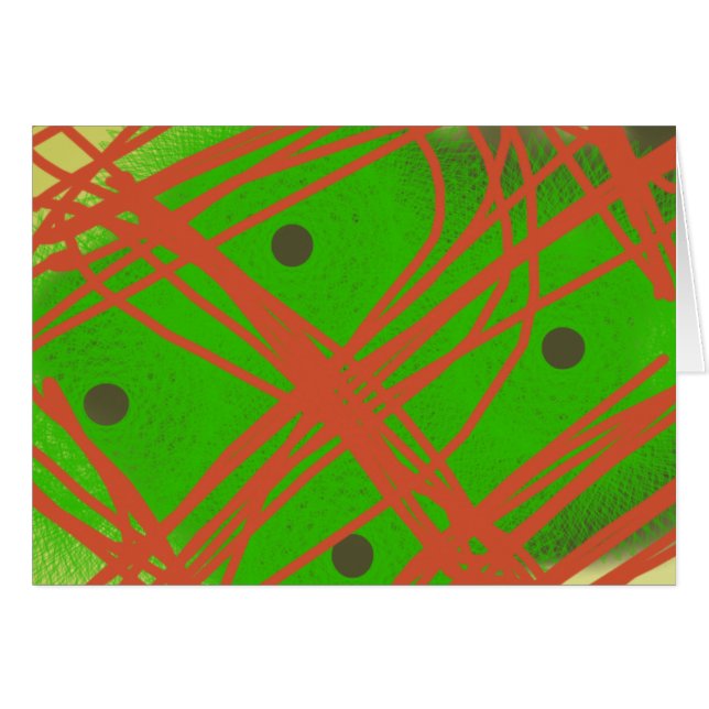 greennery abstract art (Front Horizontal)