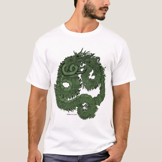 Greenoborus T-Shirt (Front)