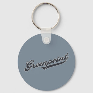 Greenpoint Keychain