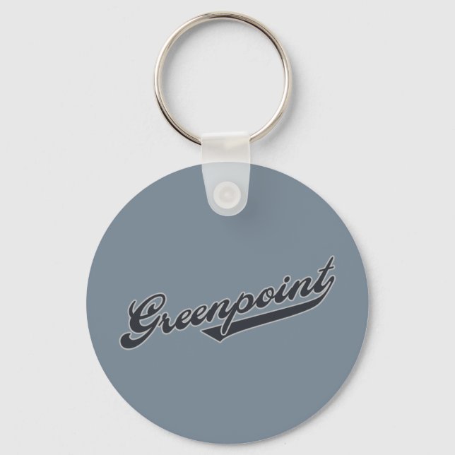 Greenpoint Keychain (Front)
