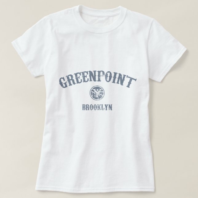 Greenpoint T-Shirt (Design Front)
