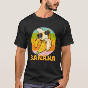 Greens Banana Flour Banana Splits Bowl Bananapops T-Shirt