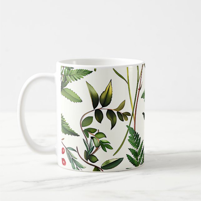 Greens Botanical Mug (Gauche)