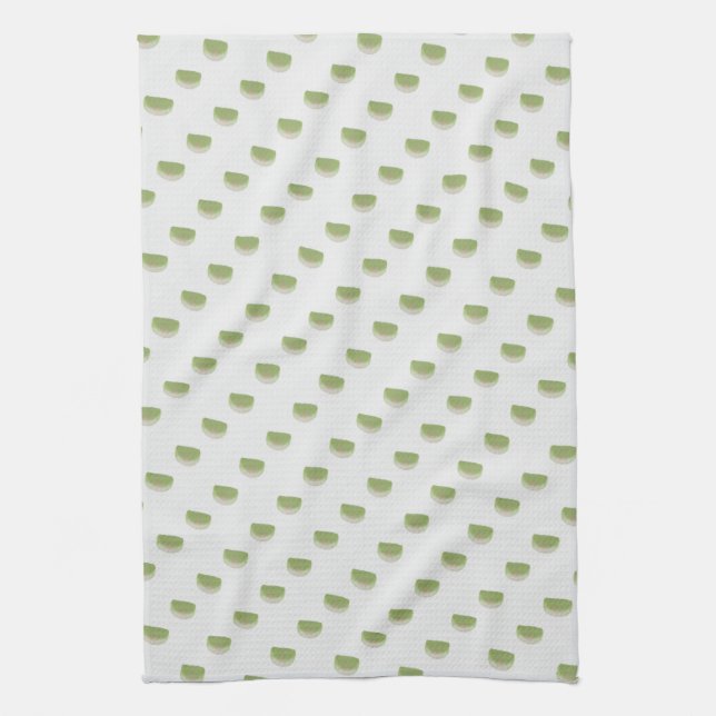Greens Kitchen Towel (Vertical)