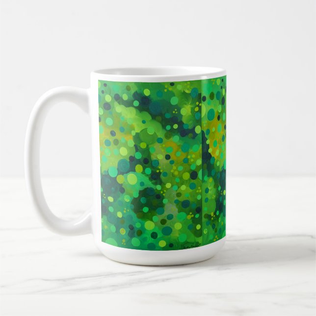 Greens of Summers  Coffee Mug (Left)