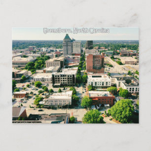 Greensboro, Caroline du Nord Voyage par carte post
