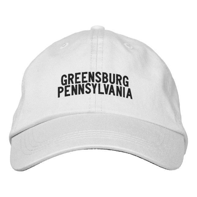 Greensburg Pennsylvania Hat (Front)