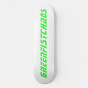 GREENSKATECHAOS SKATEBOARD