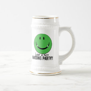 greensmiley beer stein