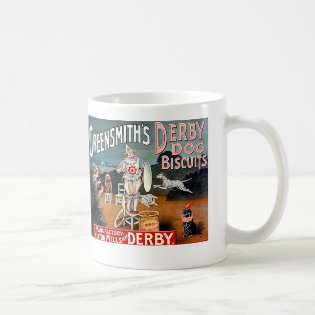 Greensmith's Dog Biscuits Mug (Right)