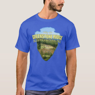 Greenstone Ridge Trail arrowhead T-Shirt