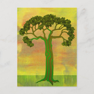 greentree postcard