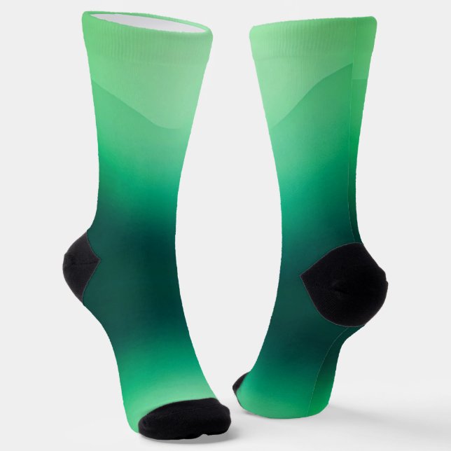 Greenveil Shore Socks (Angled)