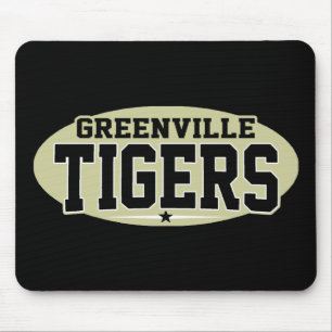Greenville High School; Tigers Mouse Pad