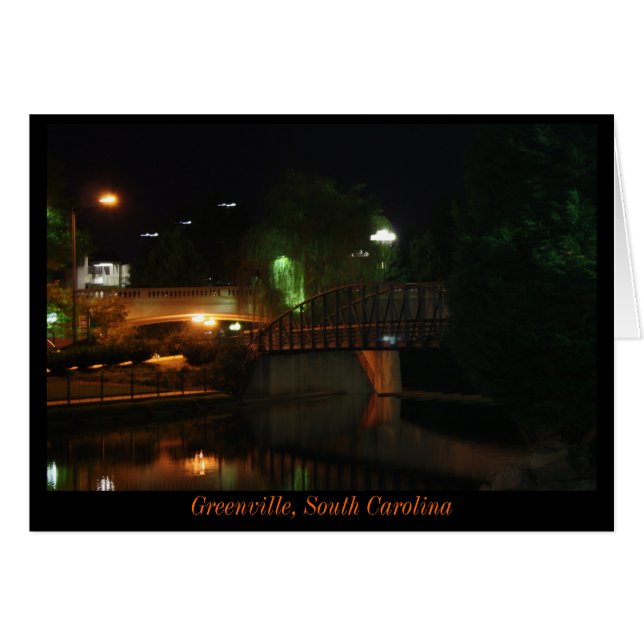 Greenville la nuit (Devant Horizontal)