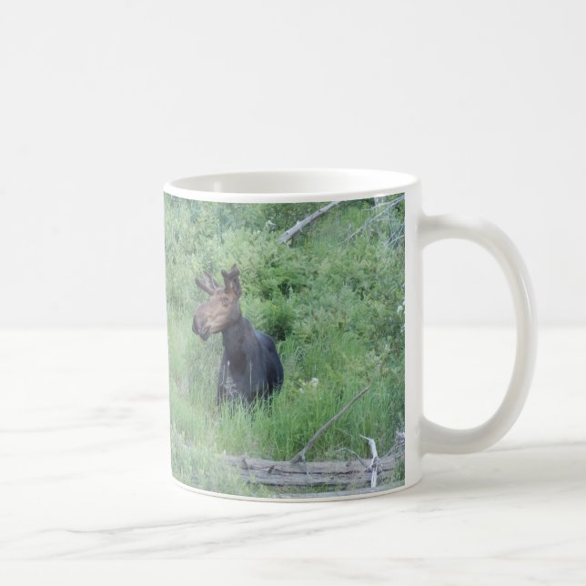 Greenville Moose 2 Coffee Mug (Right)