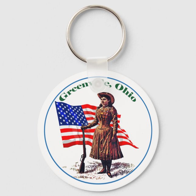 Greenville, Ohio Keychain (Front)