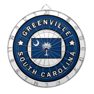 Greenville South Carolina Dartboard