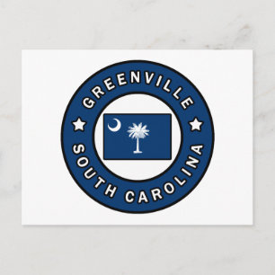 Greenville South Carolina Postcard