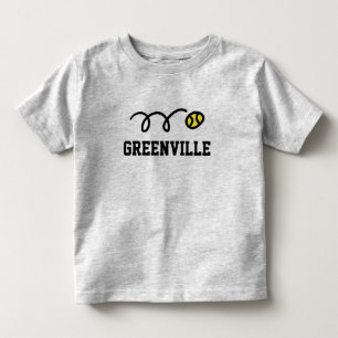 Greenville tennis t-shirts for men women & kids