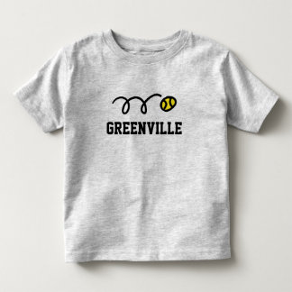 Greenville tennis t-shirts for men women & kids