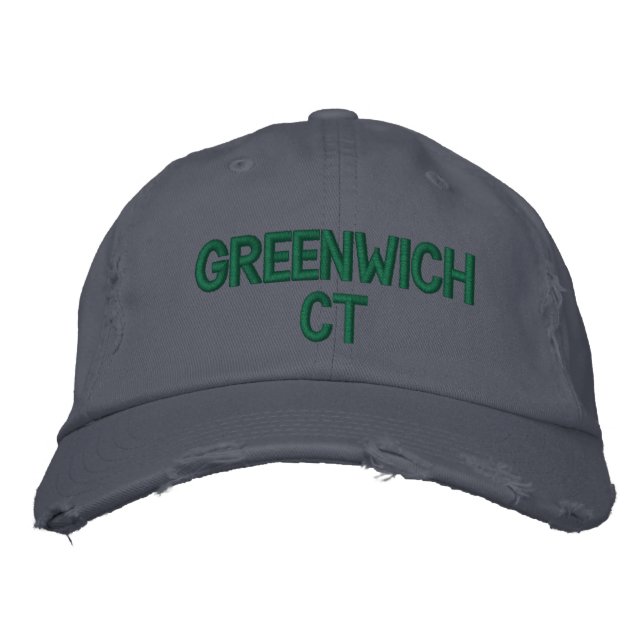 GREENWICH CT - CASQUETTE EMBROIDEE (Devant)
