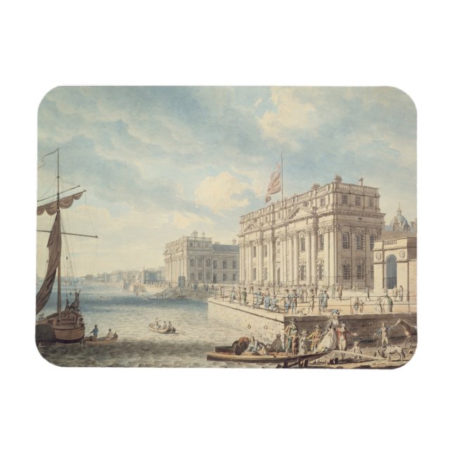 Greenwich Hospital (w/c) Magnet (Horizontal)