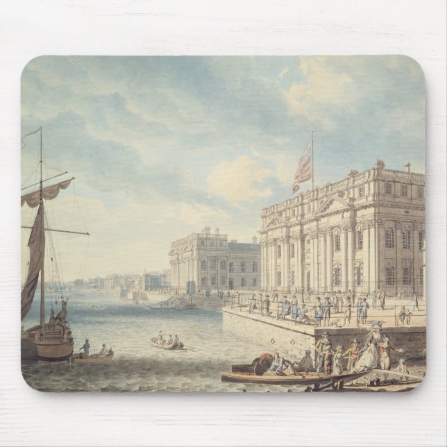 Greenwich Hospital (w/c) Mouse Pad (Front)