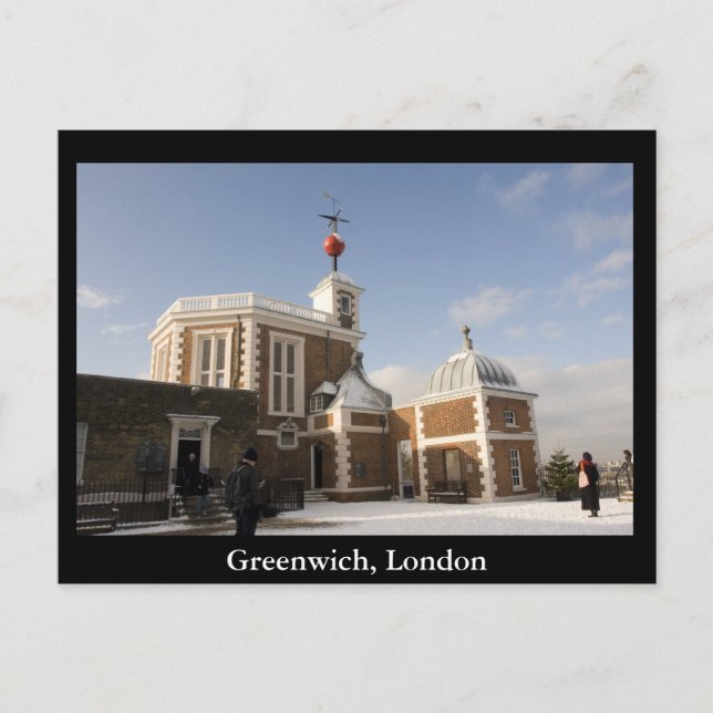 Greenwich, London Postcard (Front)