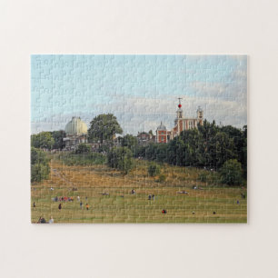 Greenwich Park, London 252-pc Jigsaw Puzzle