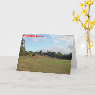 Greenwich Park, London Card