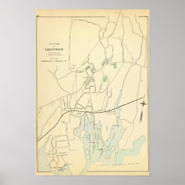 Greenwich Poster (Front)