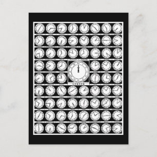 Greenwich Time Postcard