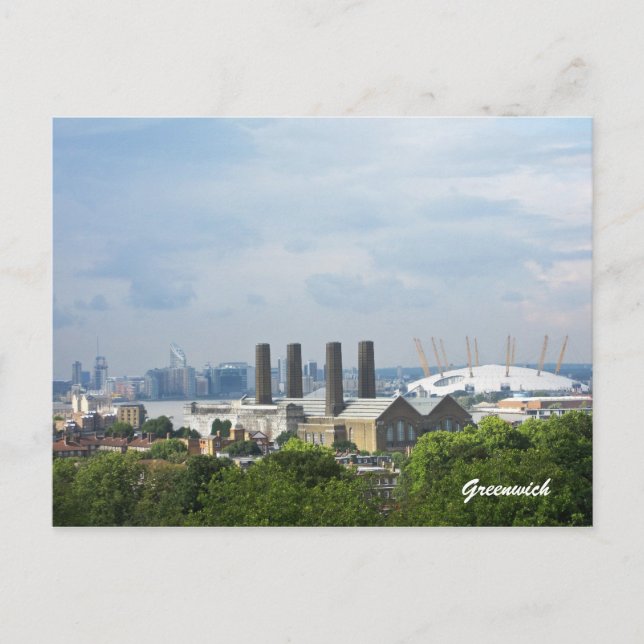 Greenwich View Postcard (Front)