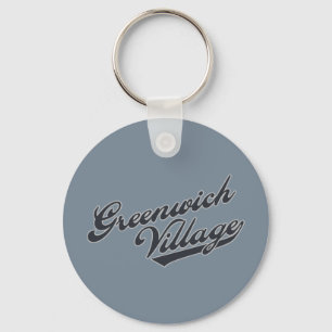 Greenwich Village Keychain
