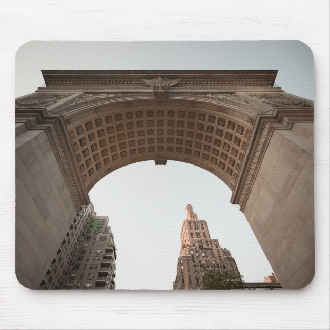 Greenwich Village Mouse Pad (Front)