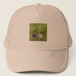 Greenwinged Teal Trucker Hat