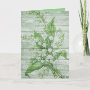 greenwood flowers greeting card