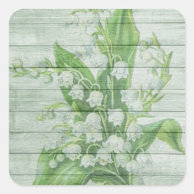 greenwood flowers stickers (Front)