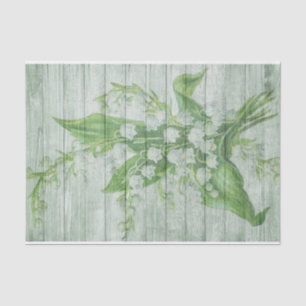 greenwood flowers tissue paper