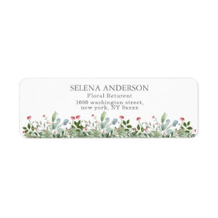 Greeny Wild Meadow Botanical Mariage Adresse :