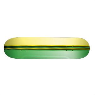 greenyellowrace skateboard