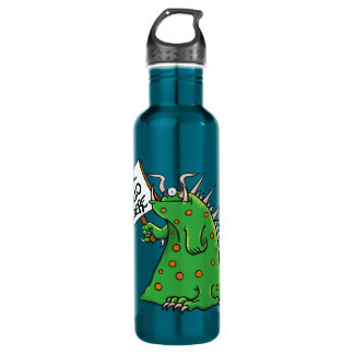 Greep Water Bottle Blue